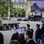 Presiden Republik Indonesia, Prabowo Subianto menghadiri Parade Militer Bastille Day 2025 di Place de la Concorde, Paris, Prancis, pada Senin, 14 Juli 2025, sebagai tamu kehormatan. (Foto: BPMI Setpres) Read more: https://setkab.go.id/sebagai-tamu-kehormatan-presiden-prabowo-hadiri-bastille-day-2025/