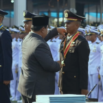 Presiden Republik Indonesia Prabowo Subianto secara resmi melantik 2.000 perwira muda TNI dan Polri Jakarta, Rabu (23/7/2025).
