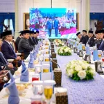 Presiden Republik Indonesia, Prabowo Subianto menerima kunjungan kerja Perdana Menteri (PM) Malaysia Dato’ Seri Anwar Ibrahim pada Selasa, 29 Juli 2025, dalam rangka annual consultation meeting antara Indonesia dan Malaysia. (Foto: BPMI Setpres)