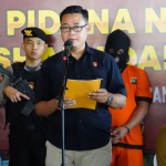 Direktur Reserse Narkoba Polda Babel, Kombes Pol Slamet Ady Purnomo, Senin (7/7/2025)