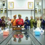 Wali Kota Tanjungpinang, Lis Darmansyah, memimpin langsung pertemuan yang juga membahas rencana penandatanganan Nota Kesepahaman (MoU) dan kolaborasi dalam program-program pelestarian budaya.