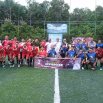 Turnamen Mini Soccer antar-organisasi perangkat daerah (OPD) di lingkungan Pemerintah Kota Tanjungpinang resmi dibuka pada Sabtu (12/7/2025)