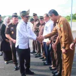 Sekda Pemkot Tanjungpinang, menghadiri penjemputan Wakil Jaksa Agung Republik Indonesia, Prof. Dr. Asep N. Mulyana, S.H., M.Hum., di Ruang VIP Bandara Raja Haji Fisabilillah Tanjungpinang, Senin (28/07/2025).