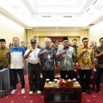 Wali Kota Tanjungpinang Lis Darmansyah secara resmi membuka kegiatan Bimbingan Teknis (Bimtek) bagi pelaku usaha tahun 2025
