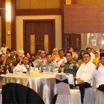 Wali Kota Tanjungpinang, menghadiri pengukuhan Gugus Tugas Pencegahan dan Penanganan Tindak Pidana Perdagangan Orang (TPPO) Tingkat Provinsi Kepulauan Riau yang digelar di Balairung Wan Seri Beni, Kantor Gubernur Kepri, Dompak, Senin (21/7/2025).