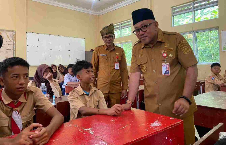Wali Kota Tanjungpinang, mengajak para pelajar untuk mulai membangun cita-cita sejak dini.Selasa (22/7/2025).