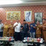 Wali Kota Tanjungpinang, menerima audiensi General Manager (GM) PT Pelindo Cabang Tanjungpinang, di Kantor Wali Kota, Senin (14/7/2025).