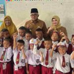 Wali Kota Lis mengunjungi SDN 004, SDN 009, dan SMPN 10 Tanjungpinang Senin (21/7/2025).