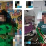 Suasana di Pasar Sentral, Kota Mulia, Kabupaten Puncak Jaya, mendadak mencekam pada Sabtu malam (12/7/2025)