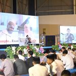 Keluarga besar Lanud Sultan Hasanuddin dengan antusias mengikuti ceramah Parenting Series yang disampaikan oleh Ustadz Yosi Al Muzanni, S.S.