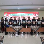 Satuan Reserse Narkoba Polres Metro Bekasi Kota memusnahkan 14.038 butir narkotika golongan I jenis ekstasi.