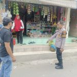 Setibanya di lokasi, petugas segera melakukan olah TKP