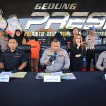Kasus ini diungkap dalam konferensi pers yang digelar di Mapolres, Sabtu (26/7/2025).
