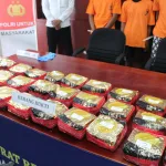 Ditresnarkoba Polda Sulawesi Tengah berhasil menggagalkan upaya penyelundupan narkotika jenis sabu seberat 30 kilogram