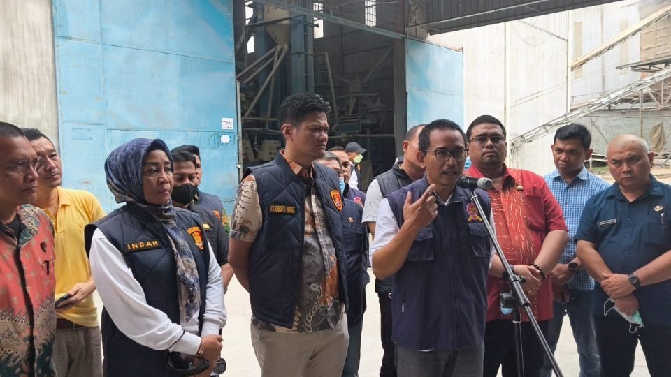 Tim Satgas Pangan Provinsi Sumatera Utara menggelar inspeksi mendadak (sidak) ke dua kilang padi di Kecamatan Beringin, Kabupaten Deli Serdang, yakni Kilang Padi Bintang Jaya dan Kilang Padi Horas
