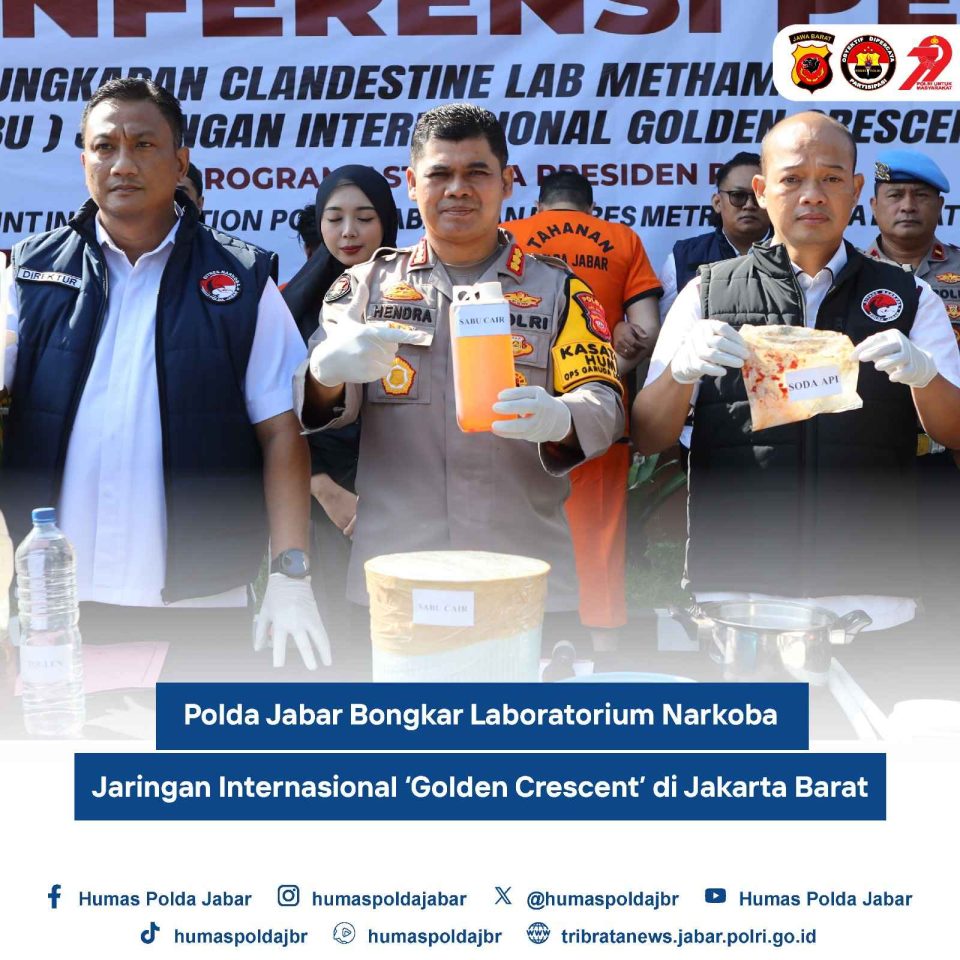 Kabid Humas Polda Jabar, Kombes Pol. Hendra Rochmawan, S.I.K., M.H., mengungkapkan bahwa pengungkapan ini merupakan hasil penyelidikan intensif sejak 5 Juli 2025