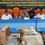 Penangkapan dilakukan pada Rabu (9/7) lalu, yang mengamankan delapan pelaku berinisial S, I, R, RH, Z, SD, MI, dan LA.