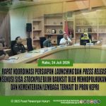 Kegiatan ini berlangsung di Ruang Rapat Sekretaris Daerah Lantai 3, Kantor Gubernur Kepulauan Riau, Dompak.Tanjungpinang, 24 Juli 2025