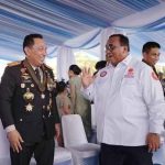 Presiden Konfederasi Serikat Pekerja Seluruh Indonesia (KSPSI), Andi Gani Nena Wea, menyatakan bahwa hari ini menjadi momen bersejarah bagi gerakan buruh nasional maupun Kapolri.