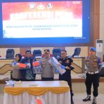Direktorat Reserse Kriminal Umum (Ditreskrimum) Polda Lampung mengungkap kasus pembunuhan berencana