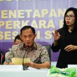 Satgas Pangan Polri menetapkan tiga petinggi PT FS sebagai tersangka dalam kasus dugaan pelanggaran mutu beras premium yang tidak sesuai dengan standar nasional.