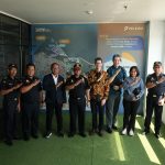 Delegasi Australia dipimpin oleh Konsul Jenderal Mr. Todd Dias, didampingi Konsul Mr. Alex Stephens dan Corporate Service Manager Al Adi Fitrah.