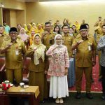 Dinkes PP dan KB menggelar kegiatan Advokasi dan Pertemuan Koordinasi Sosialisasi Peningkatan Layanan Kesehatan Masyarakat Sesuai Siklus Hidup Tahun 2025, Selasa (5/8/2025) di Hotel Aston.