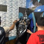 Penyalahgunaan kantor organisasi kepemudaan (OKP) sebagai lokasi produksi narkotika jenis ekstasi.