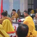 Dalam rapat koordinasi bersama kepala SD, SMP, dan SMA se-Kota Tanjungpinang di Aula Sultan Sulaiman Badrul Alamsyah, Kantor Wali Kota, Selasa (5/8),